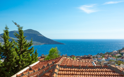 2+1 Ortak Havuzlu Villa ARYKANDOS Kalkan Merkez (102)