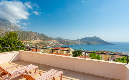 3+1 Villa BEGONİA Kalkan Merkez(302)