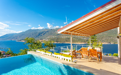 2+1 Villa PHELLOS Kaş Yarım Ada